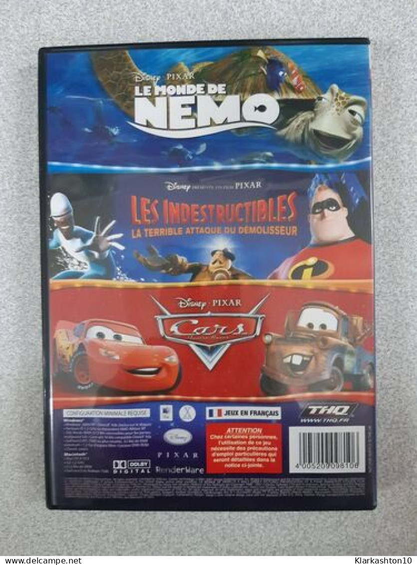 Jeu Vidéo - Disney Pixar - 3 Jeux - Altri & Non Classificati