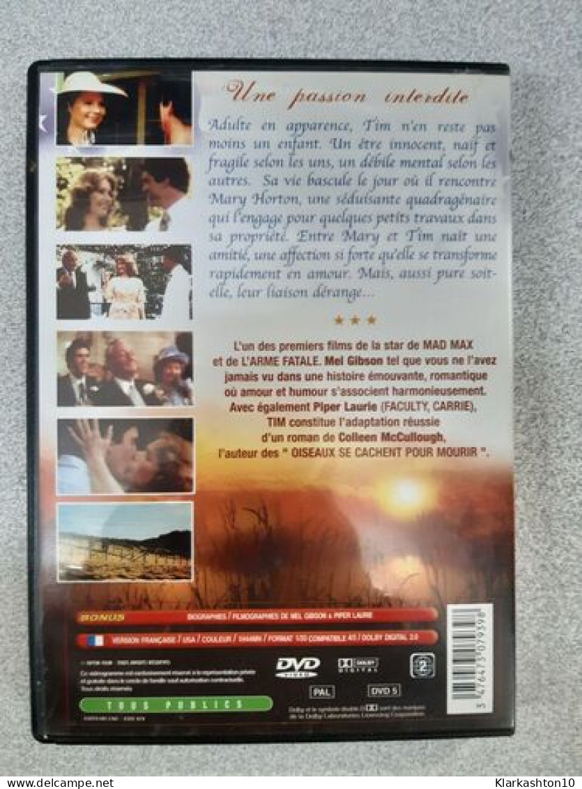 DVD Film - Tim - Altri & Non Classificati