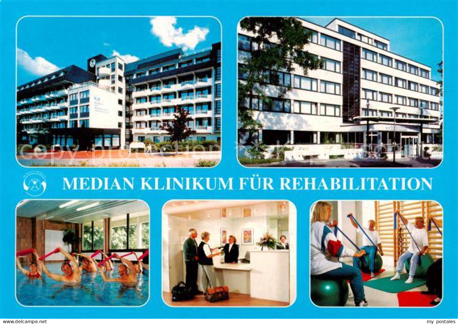 73860100 Bad Oeynhausen Median Klinikum Fuer Rehabilitation Hallenbad Rezeption  - Bad Oeynhausen