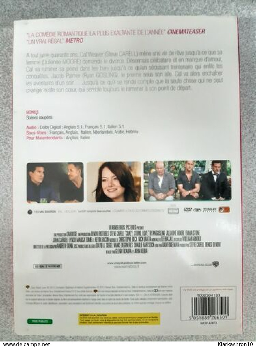 DVD Film - Crazy Stupid Love - Other & Unclassified