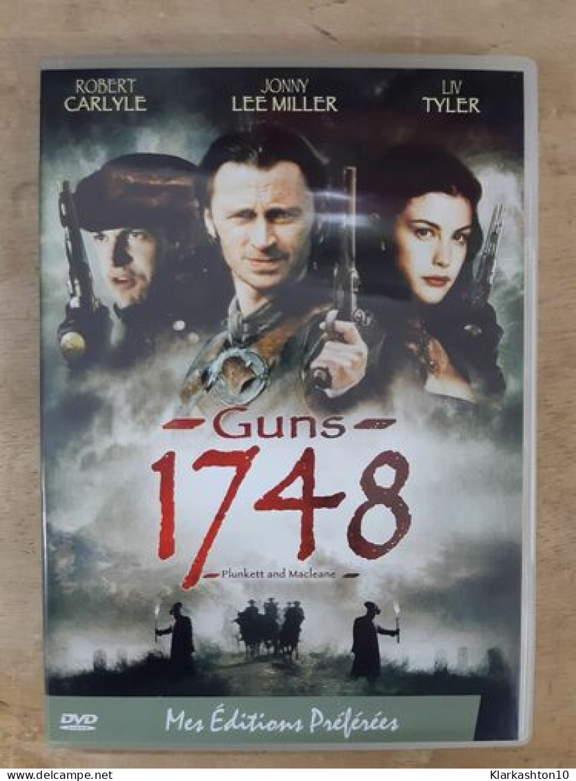 Guns 1748 (Robert Carlyle) - Other & Unclassified