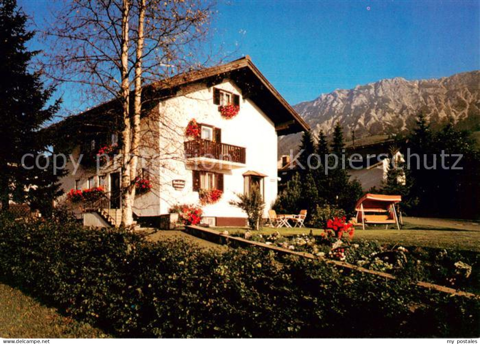 73860099 Oberjoch Bad Hindelang Haus Gahlert  - Hindelang