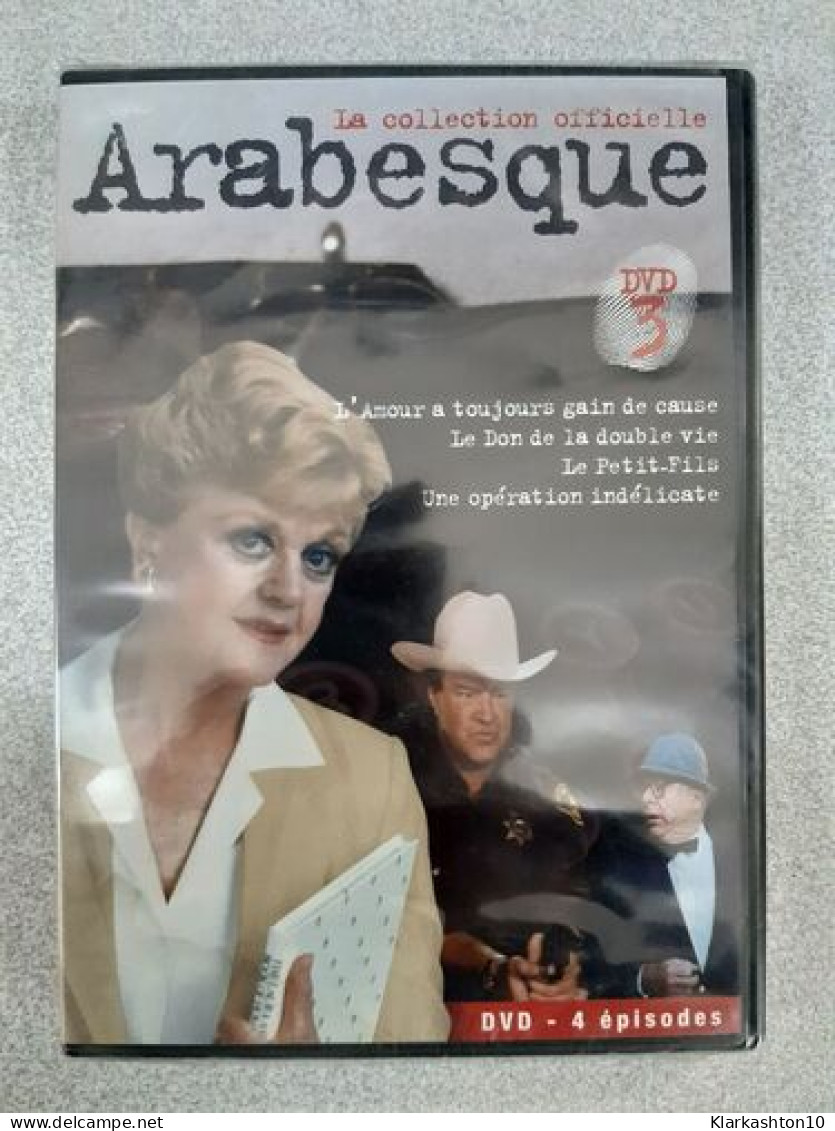 DVD Série Arabesque - Vol. 3 - Autres & Non Classés