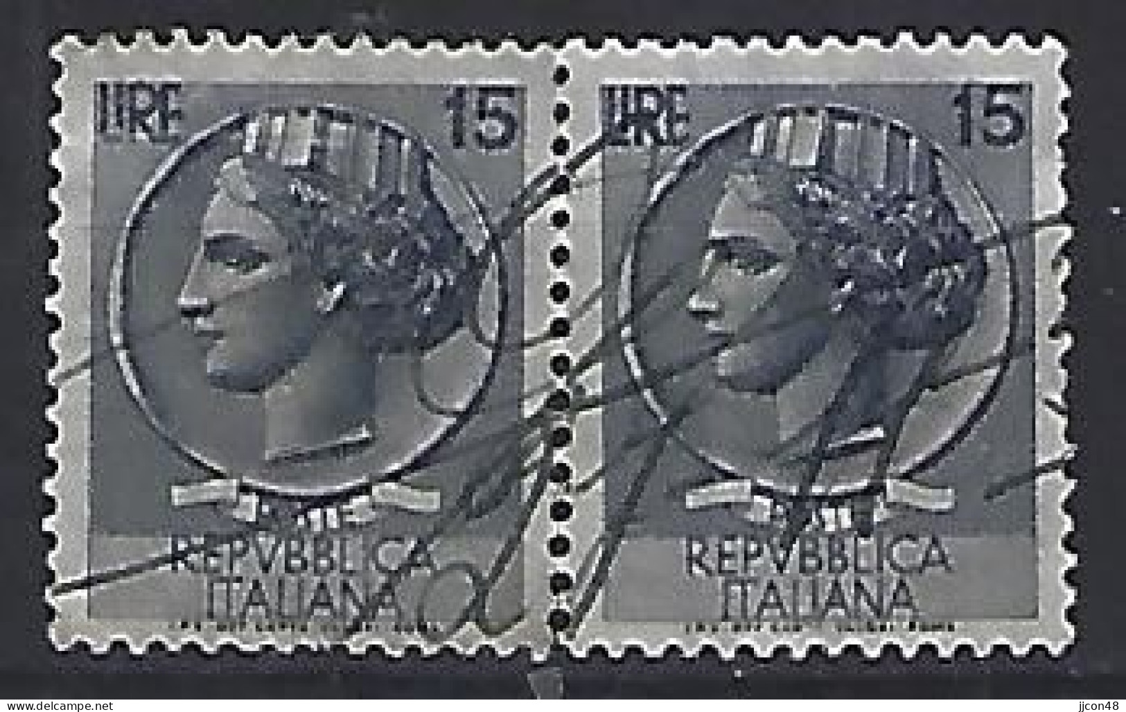 Italy 1956  Italia Turitta (o) Mi.965 - 1946-60: Gebraucht