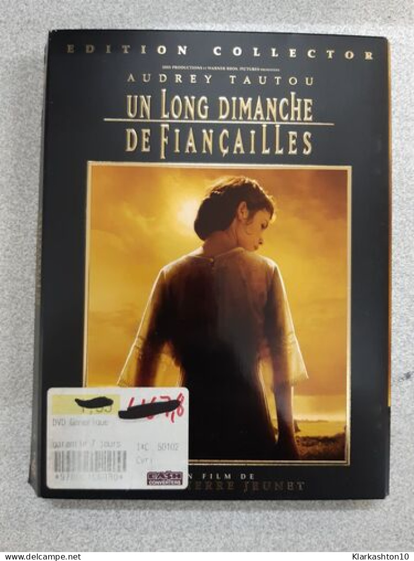 DVD Film - Un Long Dimanche De Fiançailles - Andere & Zonder Classificatie