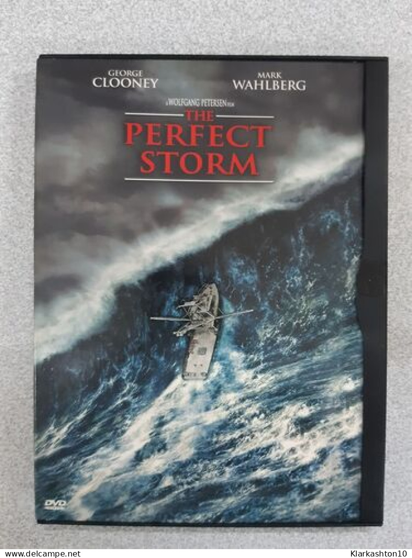 DVD Film - The Perfect Storm - Andere & Zonder Classificatie