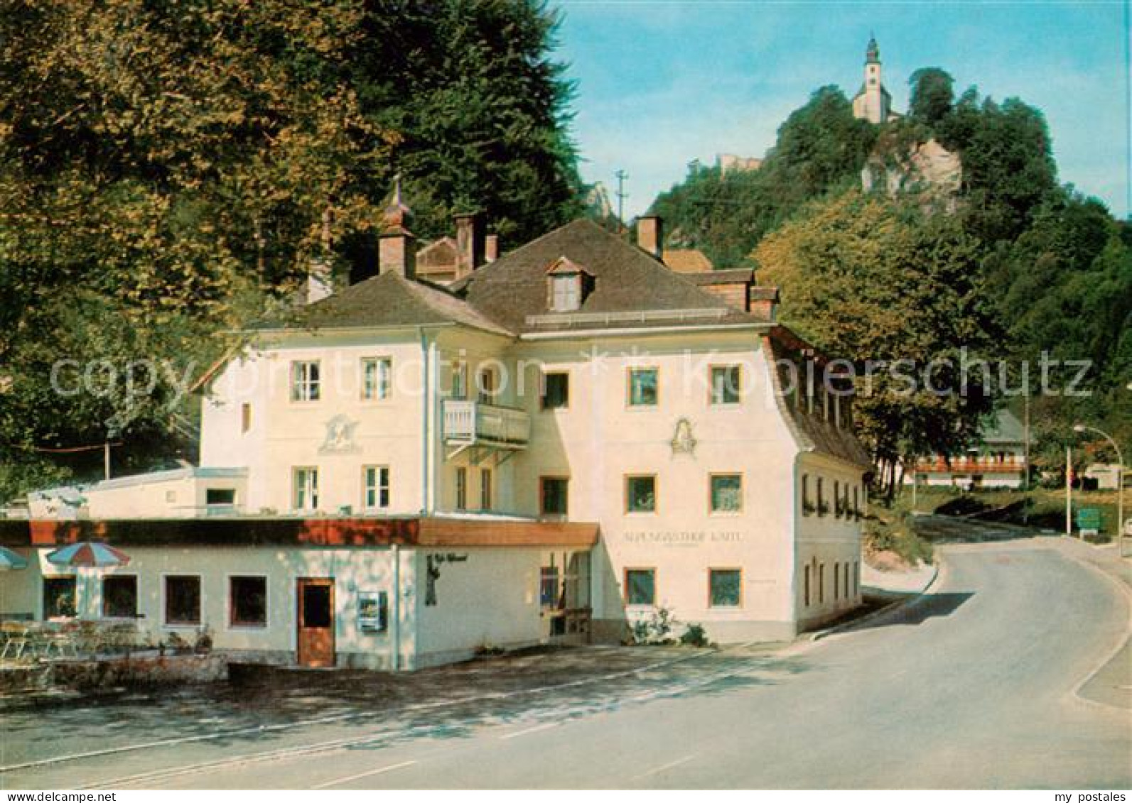 73860095 Karlstein Oberbayern Alpengasthof Kaitl Karlstein Oberbayern - Bad Reichenhall