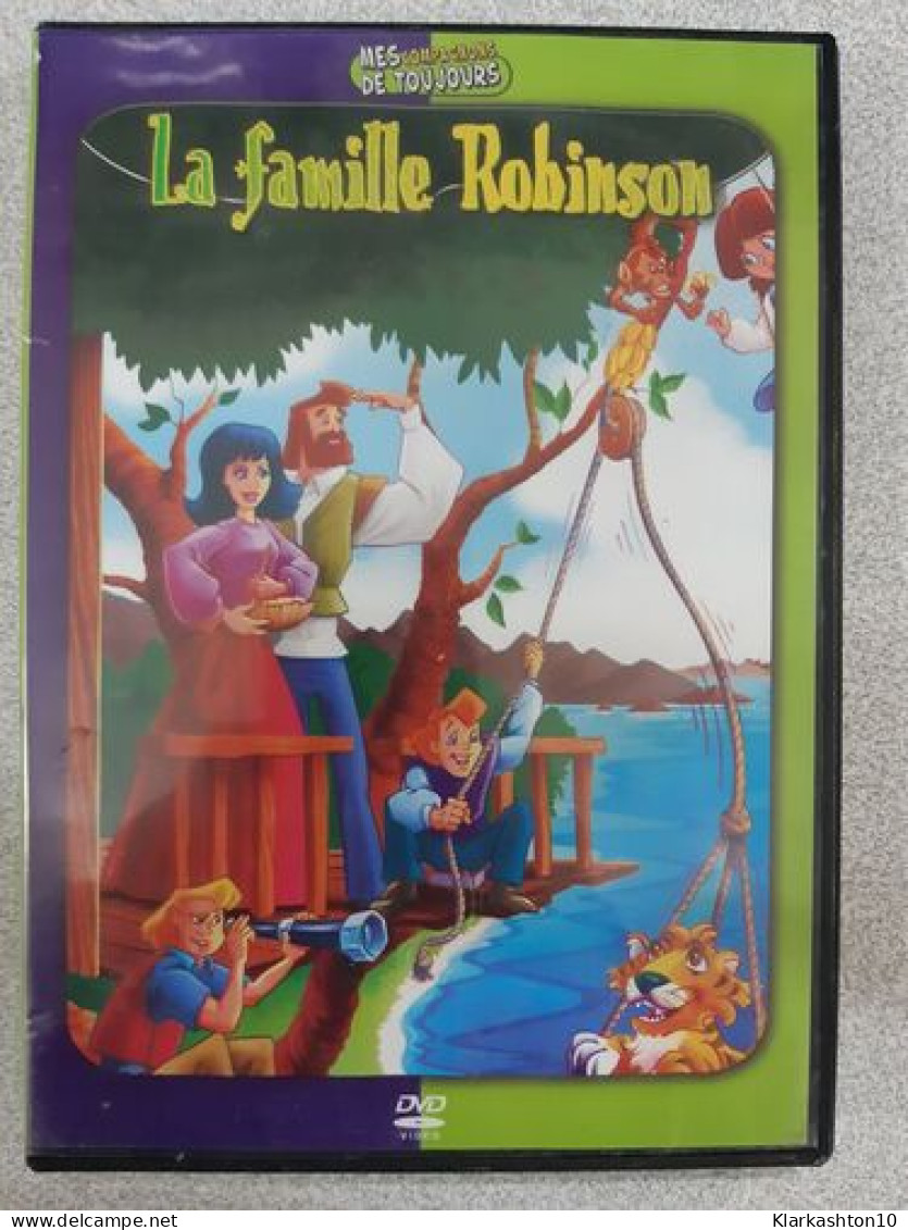 DVD Film Dessin Animé - La Famille Robinson - Andere & Zonder Classificatie