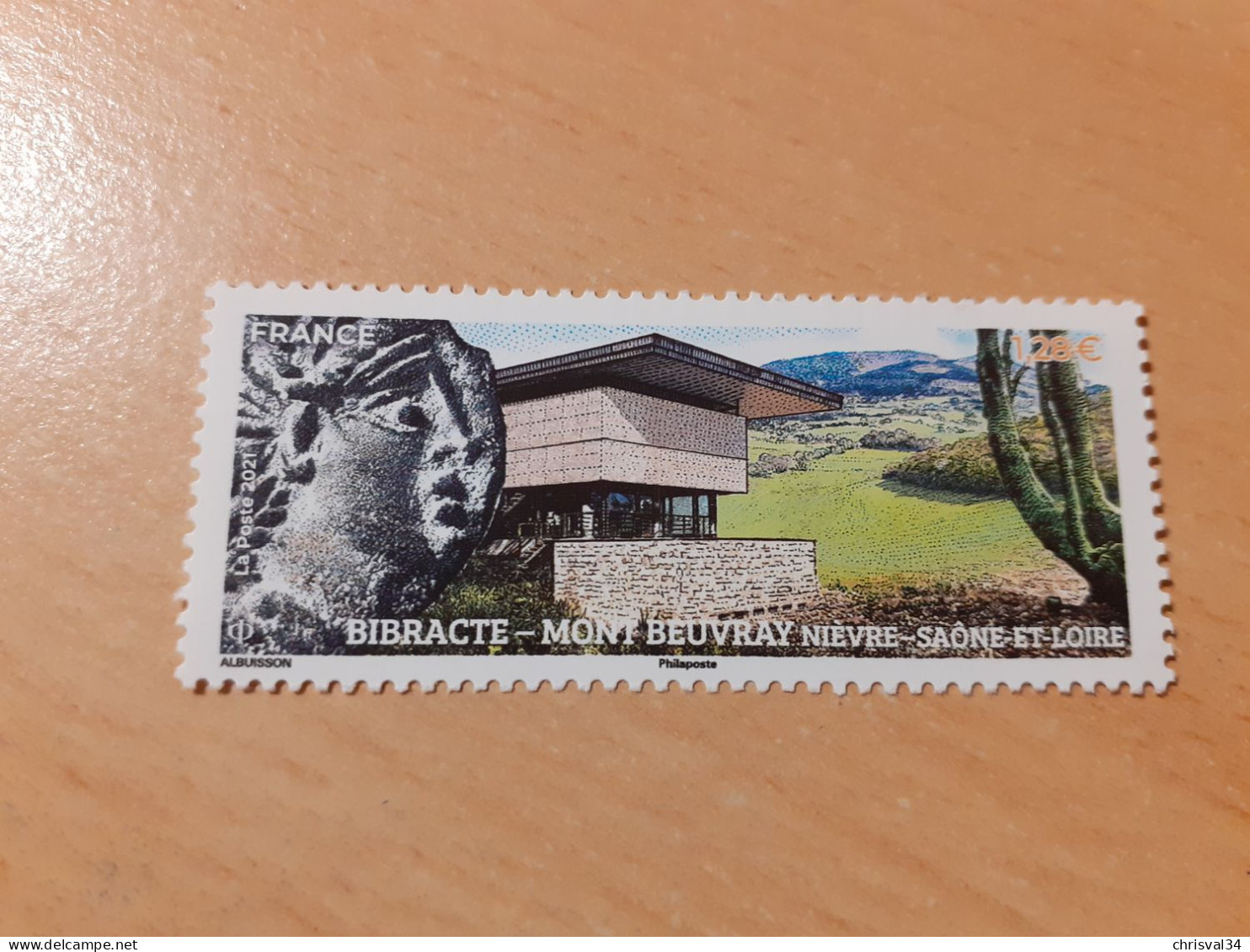 TIMBRE  DE  FRANCE   ANNÉE  2021     N  5488   NEUF  SANS  CHARNIÈRE - Unused Stamps