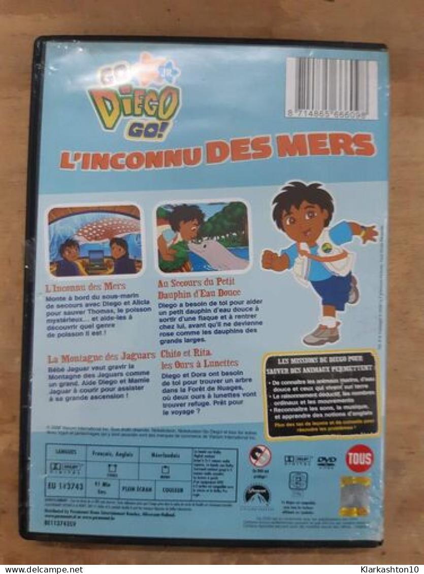Go Diego: L'inconnu Des Mers - Other & Unclassified