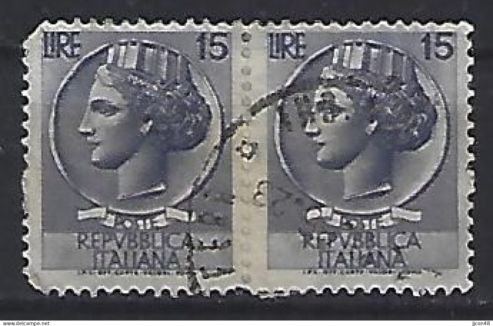Italy 1956  Italia Turitta (o) Mi.965 - 1946-60: Gebraucht