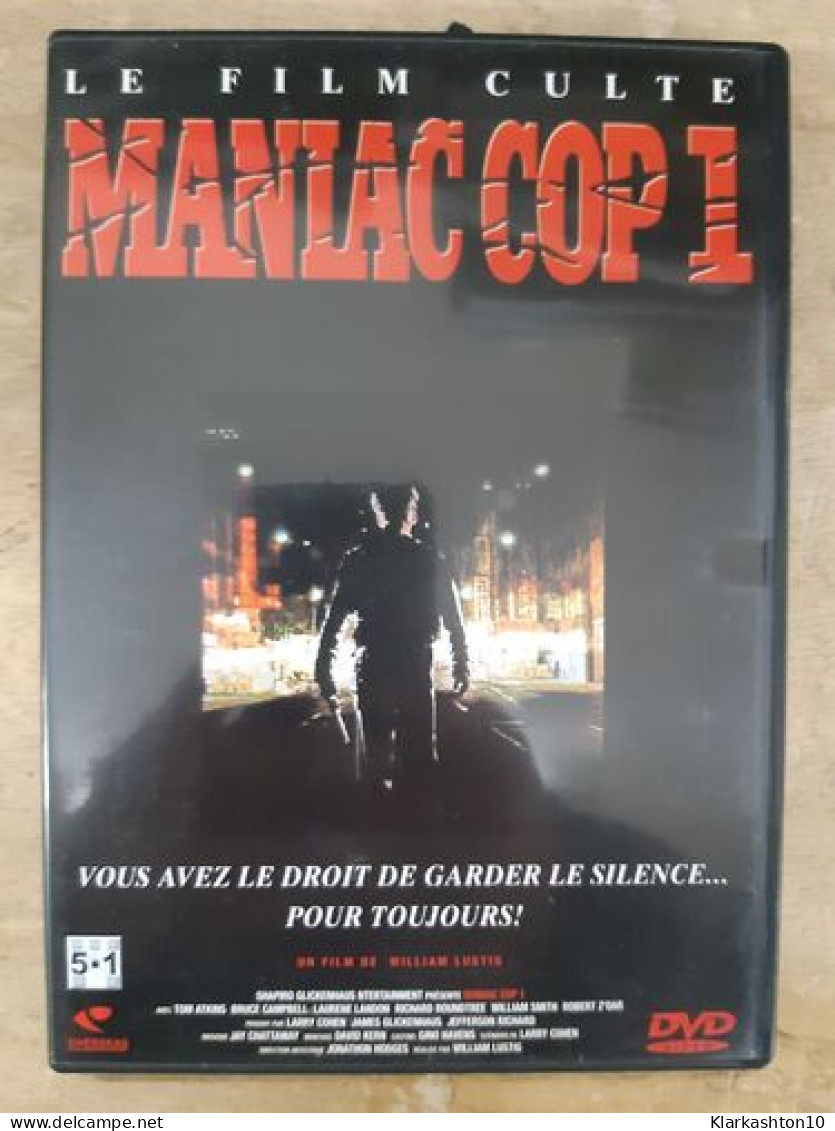 Maniac Cop - Other & Unclassified