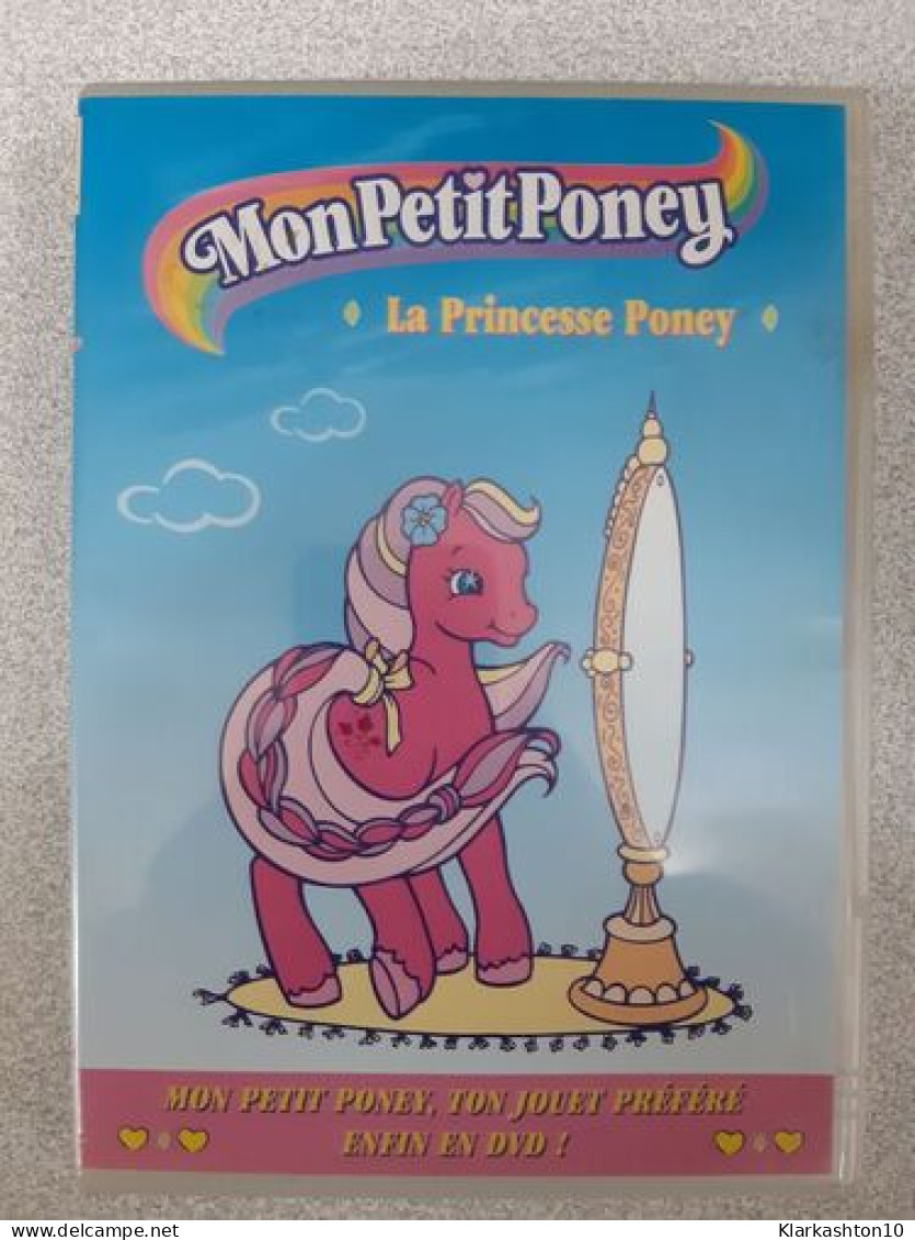 DVD Série - Mon Petit Poney - La Princesse Poney - Andere & Zonder Classificatie