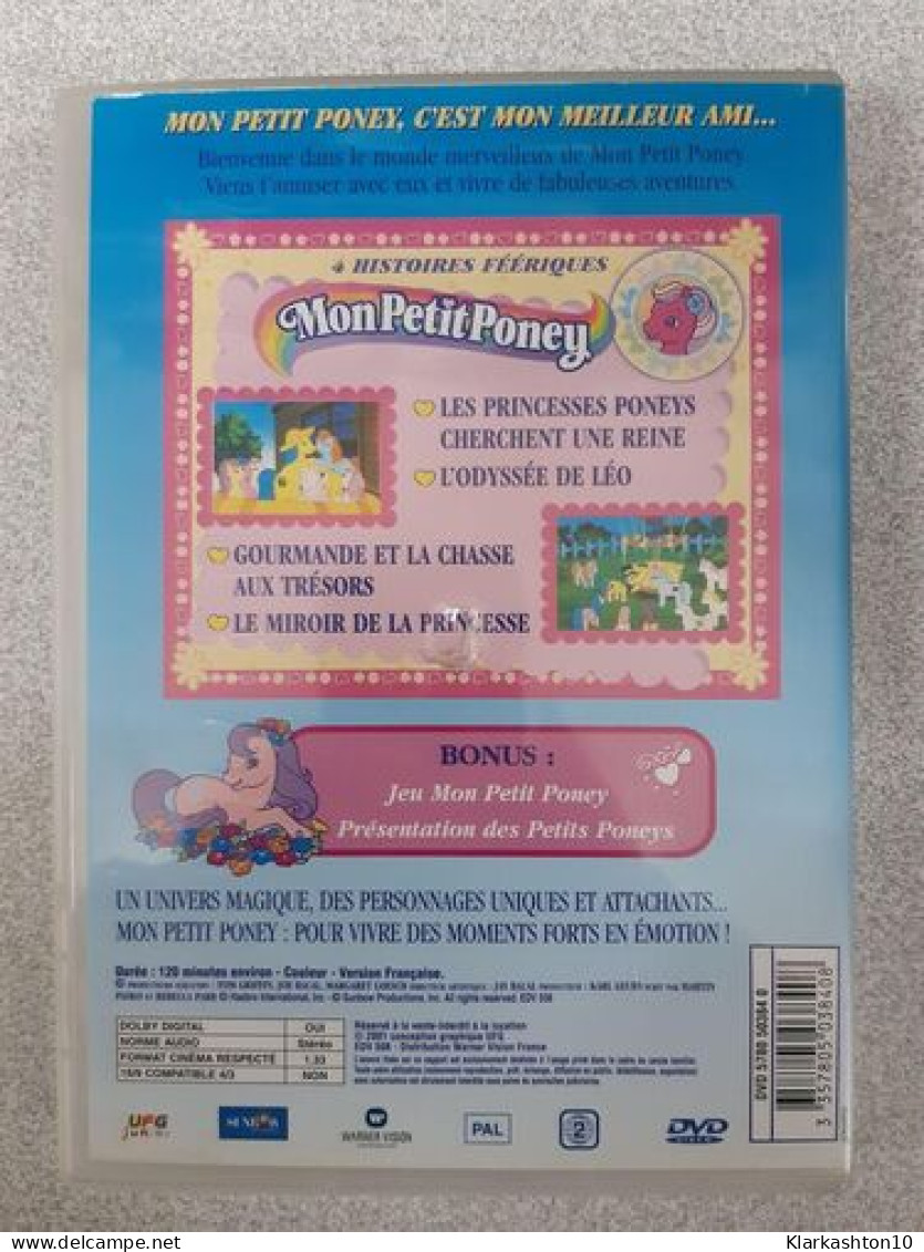 DVD Série - Mon Petit Poney - La Princesse Poney - Andere & Zonder Classificatie