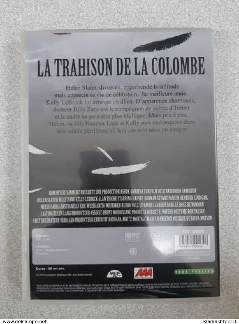 DVD Film - La Trahison De La Colombe - Altri & Non Classificati