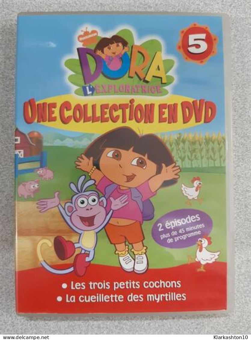 DVD Série Dora L'exploratrice Vol. 5 - Altri & Non Classificati