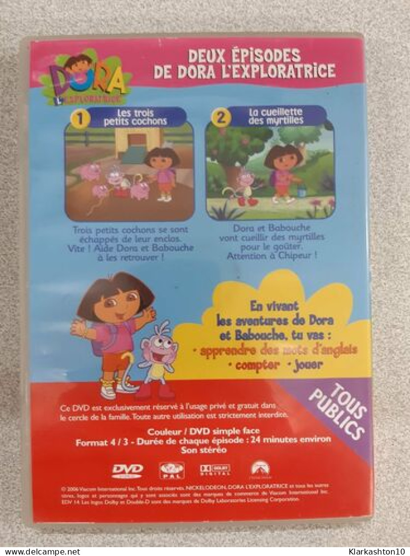 DVD Série Dora L'exploratrice Vol. 5 - Altri & Non Classificati