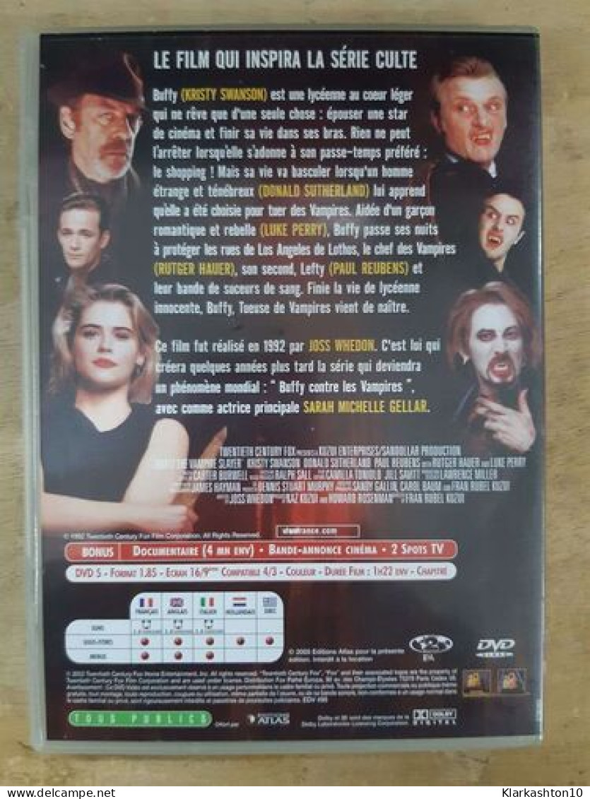 Buffy - Tueuse De Vampires (Le FILM) - Autres & Non Classés