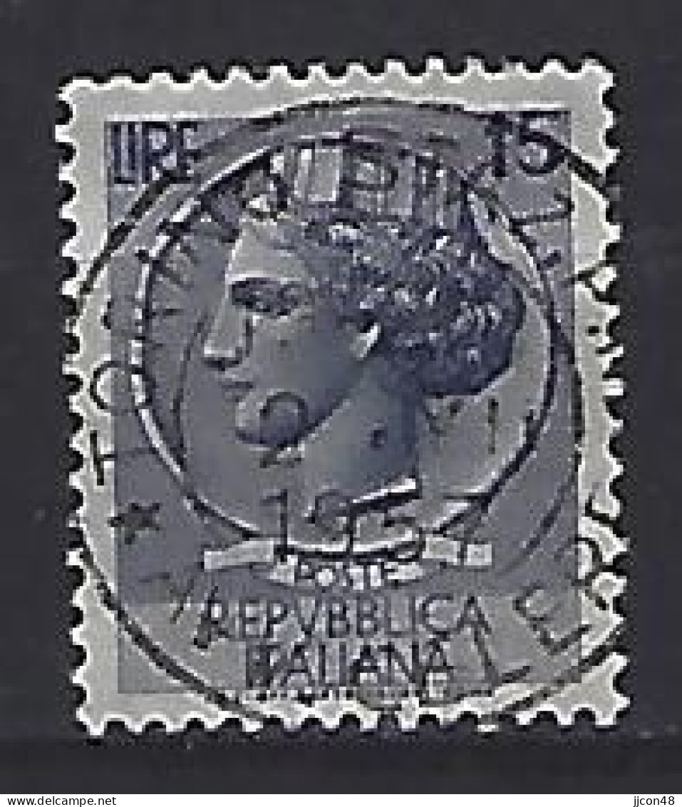 Italy 1956  Italia Turitta (o) Mi.965 - 1946-60: Gebraucht