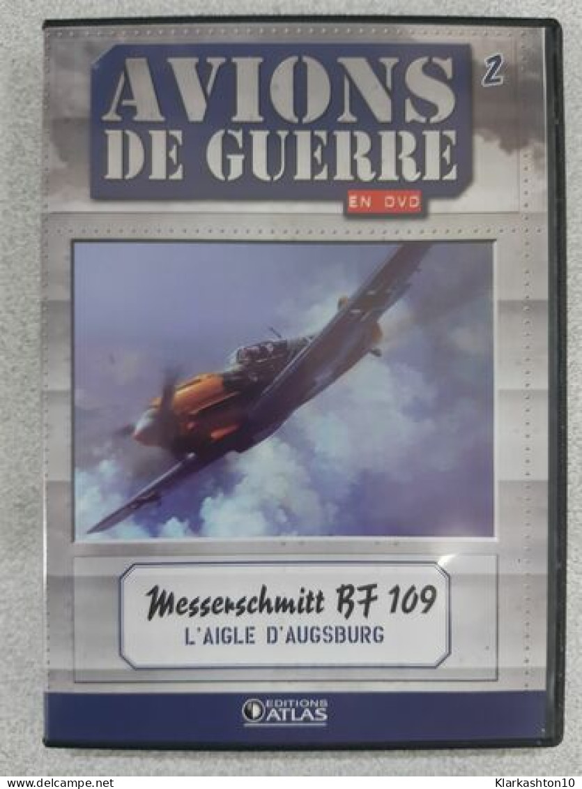 DVD Aviations - Avions De Guerre - Le Messerschmitt - Otros & Sin Clasificación