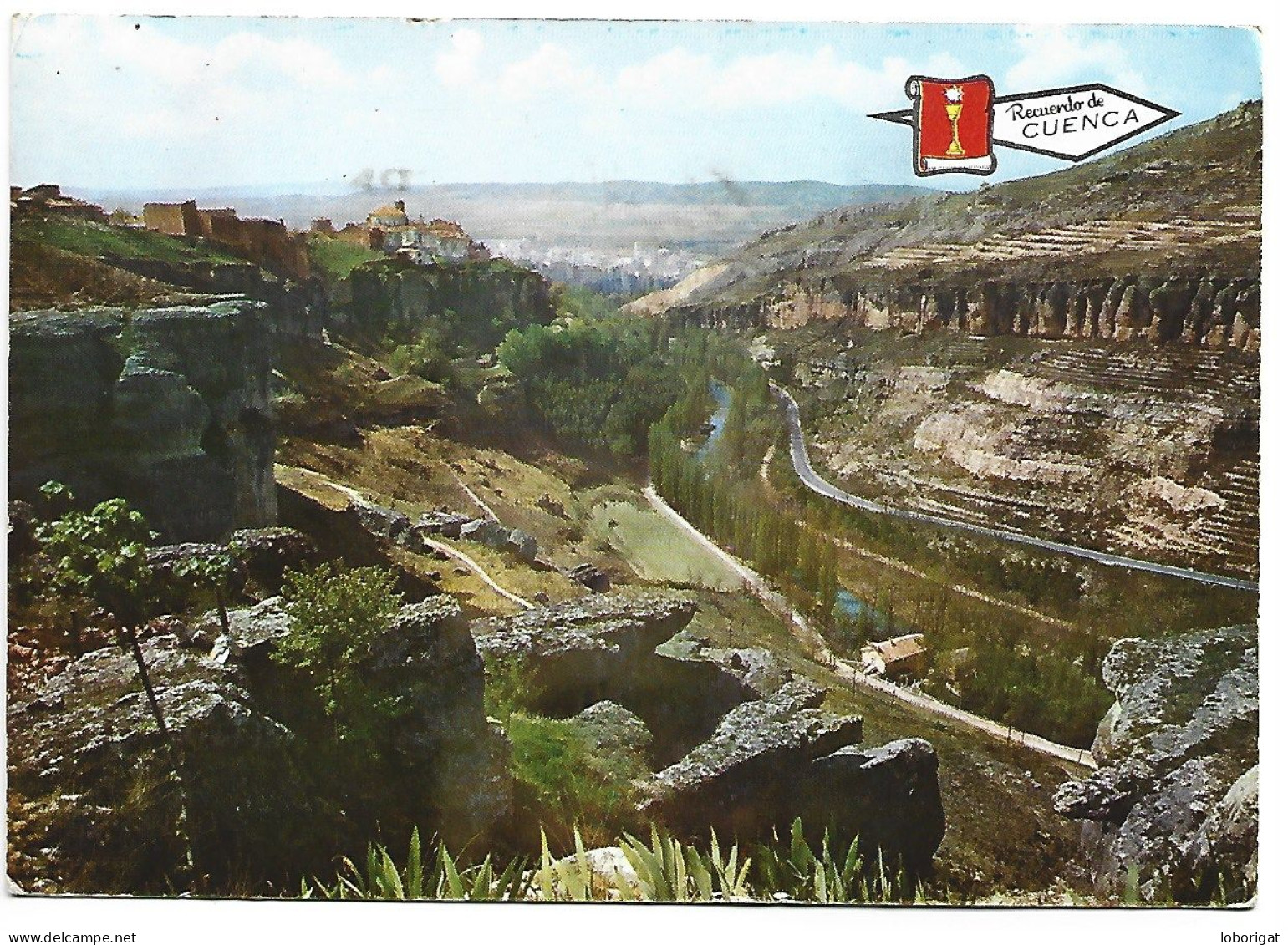 HOZ DEL JUCAR / THE JUCAR SCKLE.- CUENCA.- ( ESPAÑA ). - Cuenca