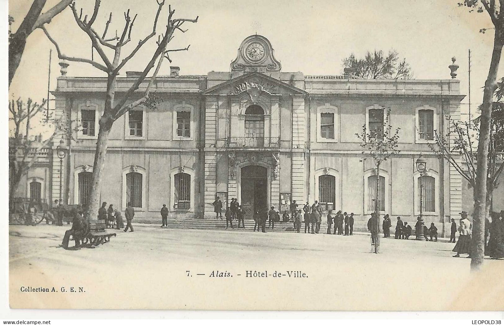 ALAIS Hotel De Ville - Alès