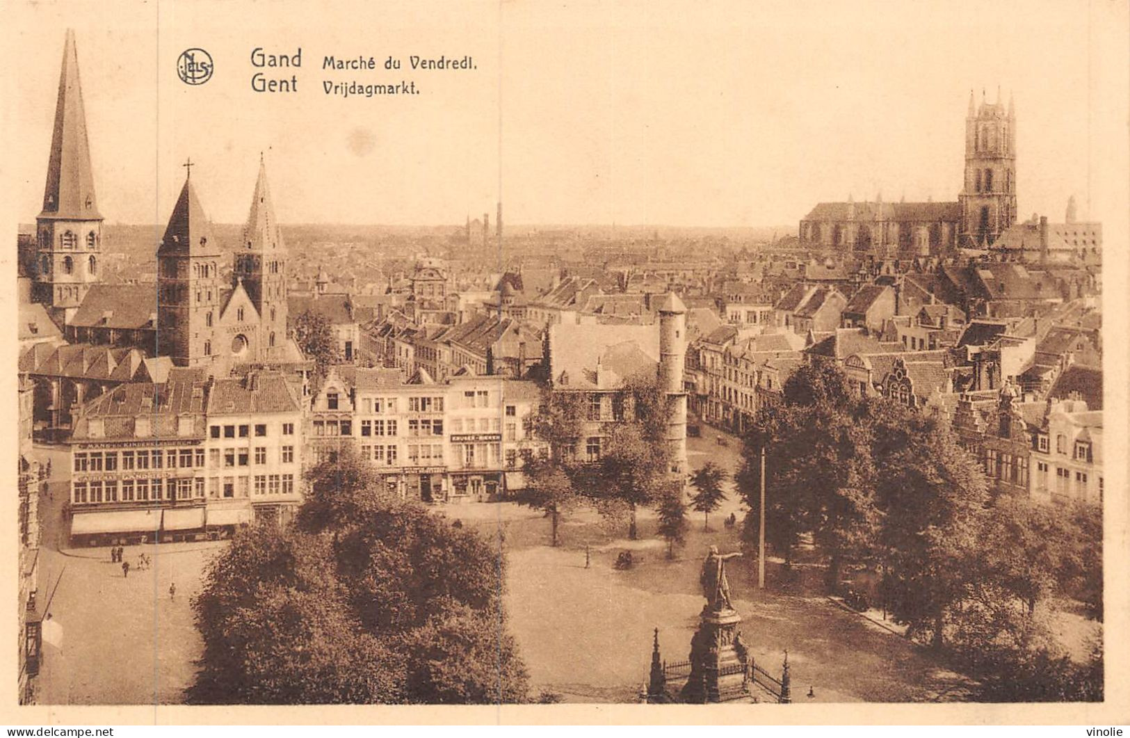 24-5084 : GAND. GENT.  MARCHE - Gent