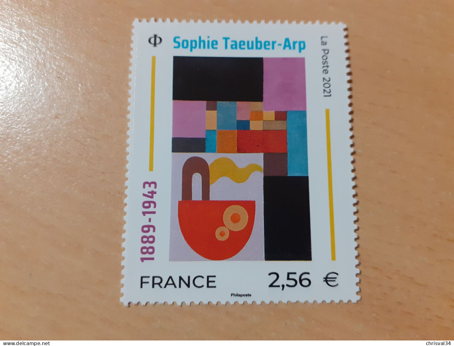 TIMBRE  DE  FRANCE   ANNÉE  2021     N  5492   NEUF  SANS  CHARNIÈRE - Unused Stamps