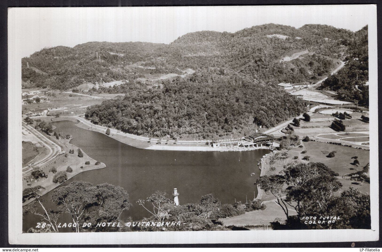 Brasil - Petrópolis - Hotel Quitandinha - Rio De Janeiro