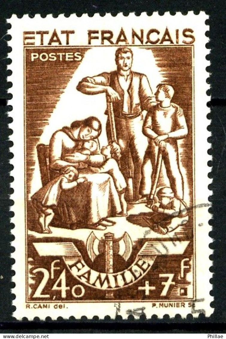 578 - Secours National - Oblitéré - TB - Used Stamps