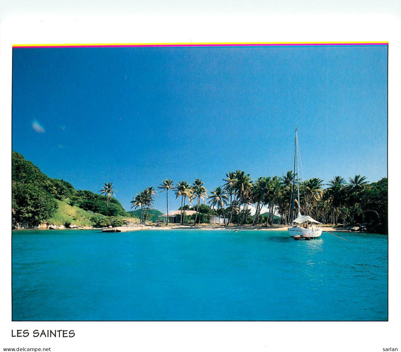 CPM , GUADELOUPE , Les Saintes , * Lot 16- 32 - Autres & Non Classés