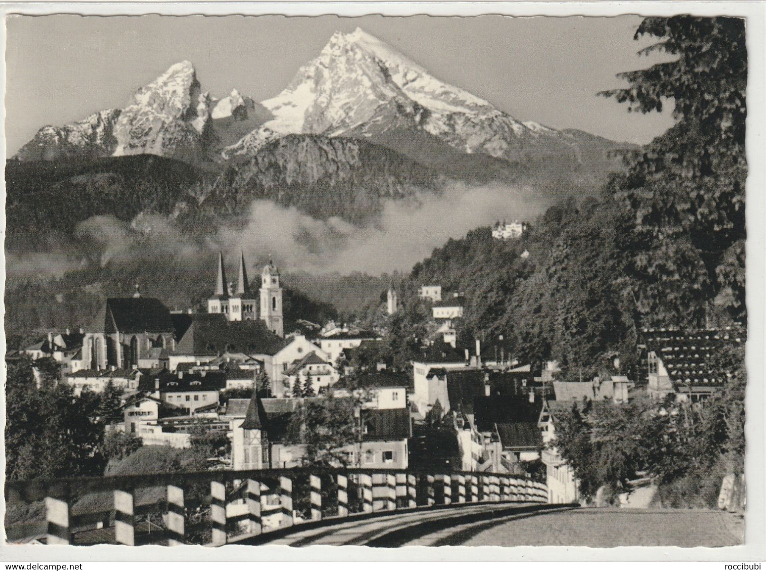 Berchtesgaden Mit Watzmann - Berchtesgaden