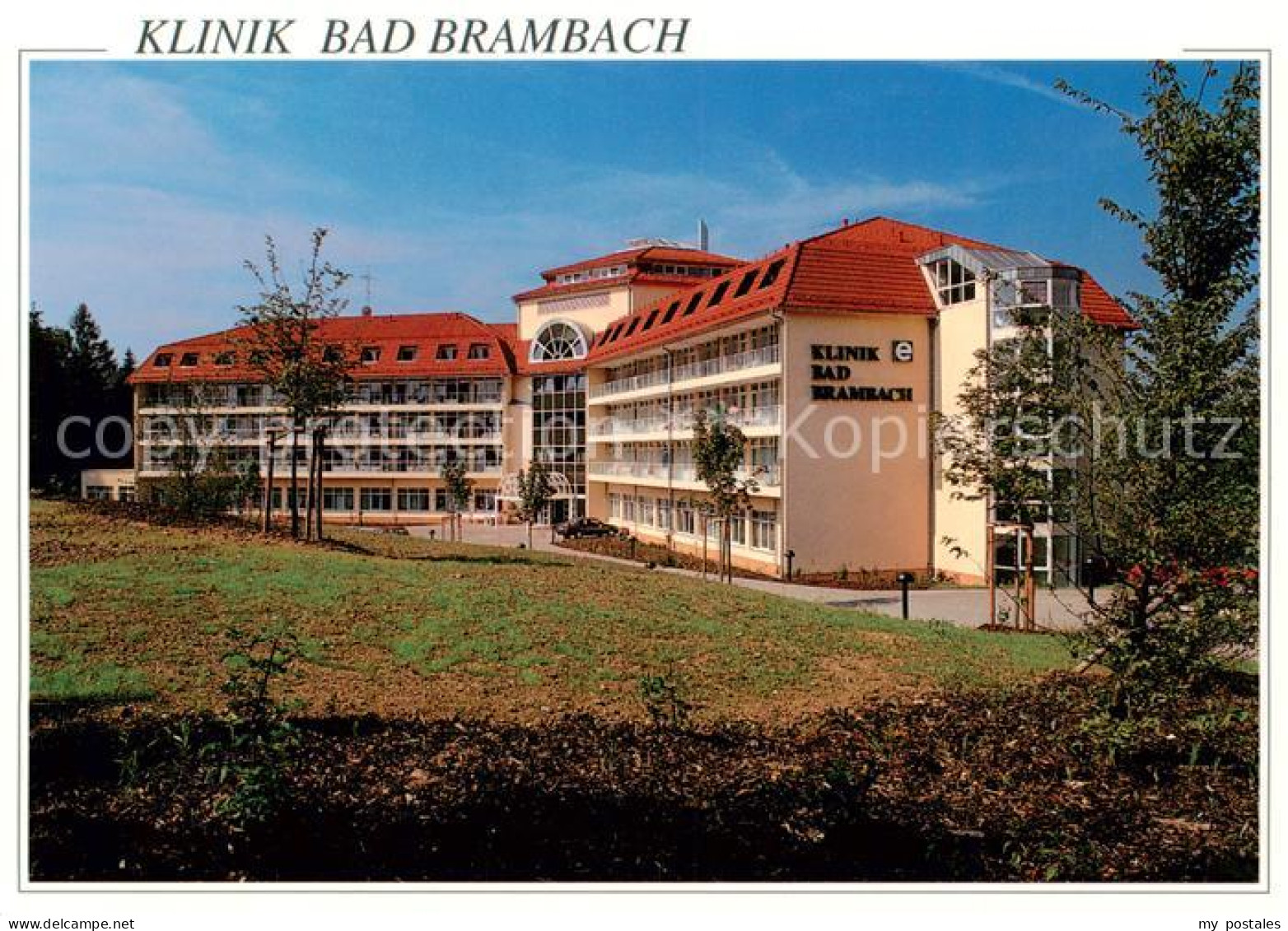 73860038 Bad Brambach Klinik Bad Brambach Bad Brambach - Bad Brambach