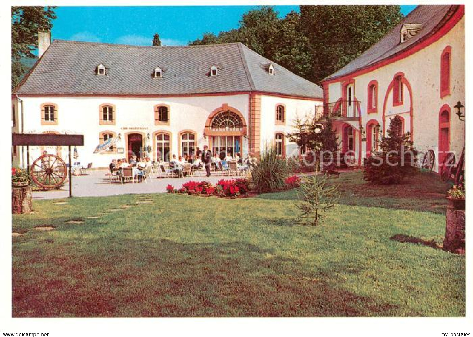 73860033 Bollendorf  Suedeifel Ferienzentrum Hotel Burg Bollendorf  - Otros & Sin Clasificación