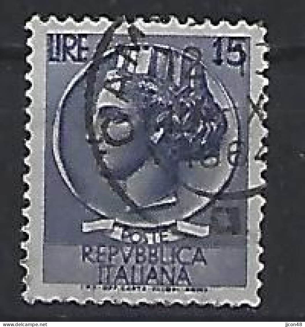 Italy 1956  Italia Turitta (o) Mi.965 - 1946-60: Usati