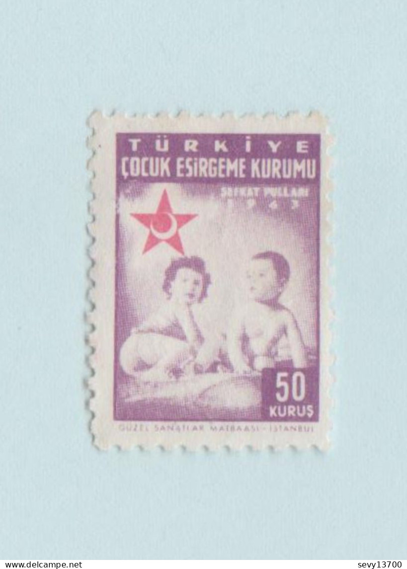 5 Timbres De Bienfaisance Neufs - Nurse Et Deux Enfants Année 1954 Année 1946  Enfants Années 1958 Et 1963 - Francobolli Di Beneficenza