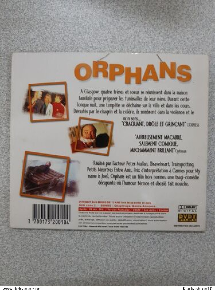 DVD Film - Orphans - Otros & Sin Clasificación