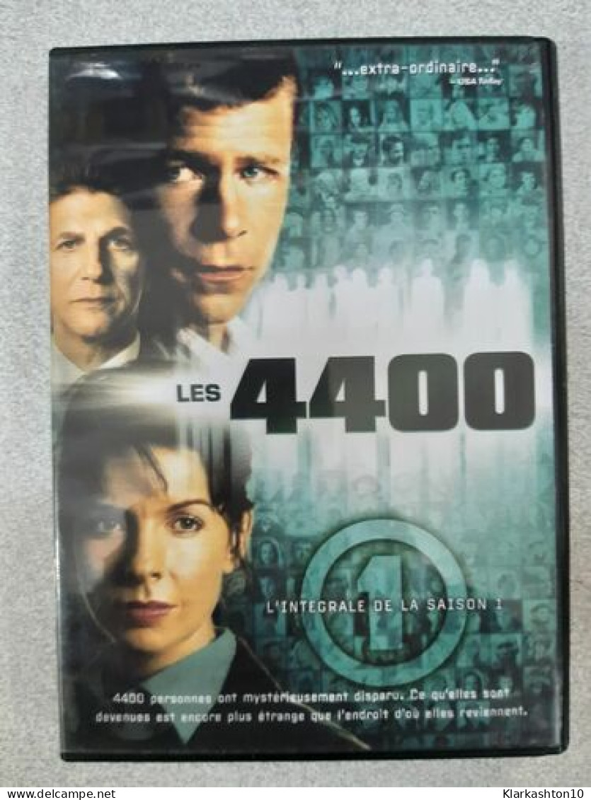 DVD Série - 4 400 Saison 1 - Otros & Sin Clasificación