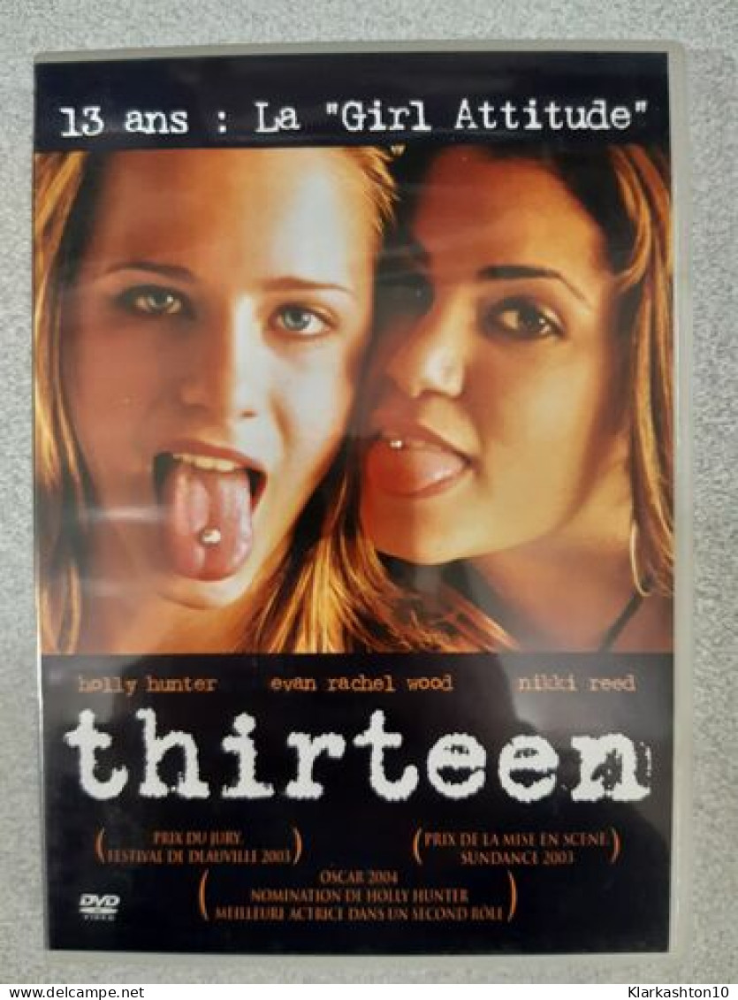 DVD Film - Thirteen - Autres & Non Classés