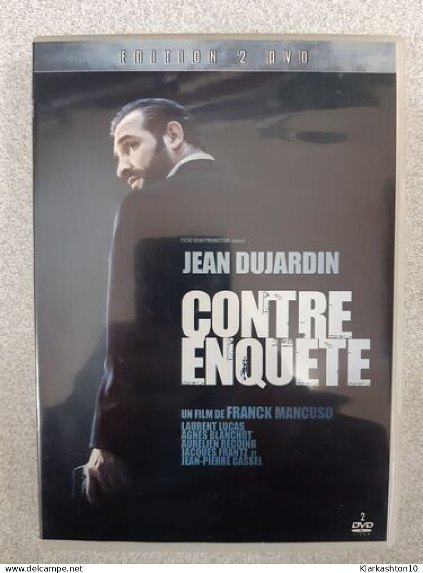 DVD Film - Contre-enquête - Other & Unclassified