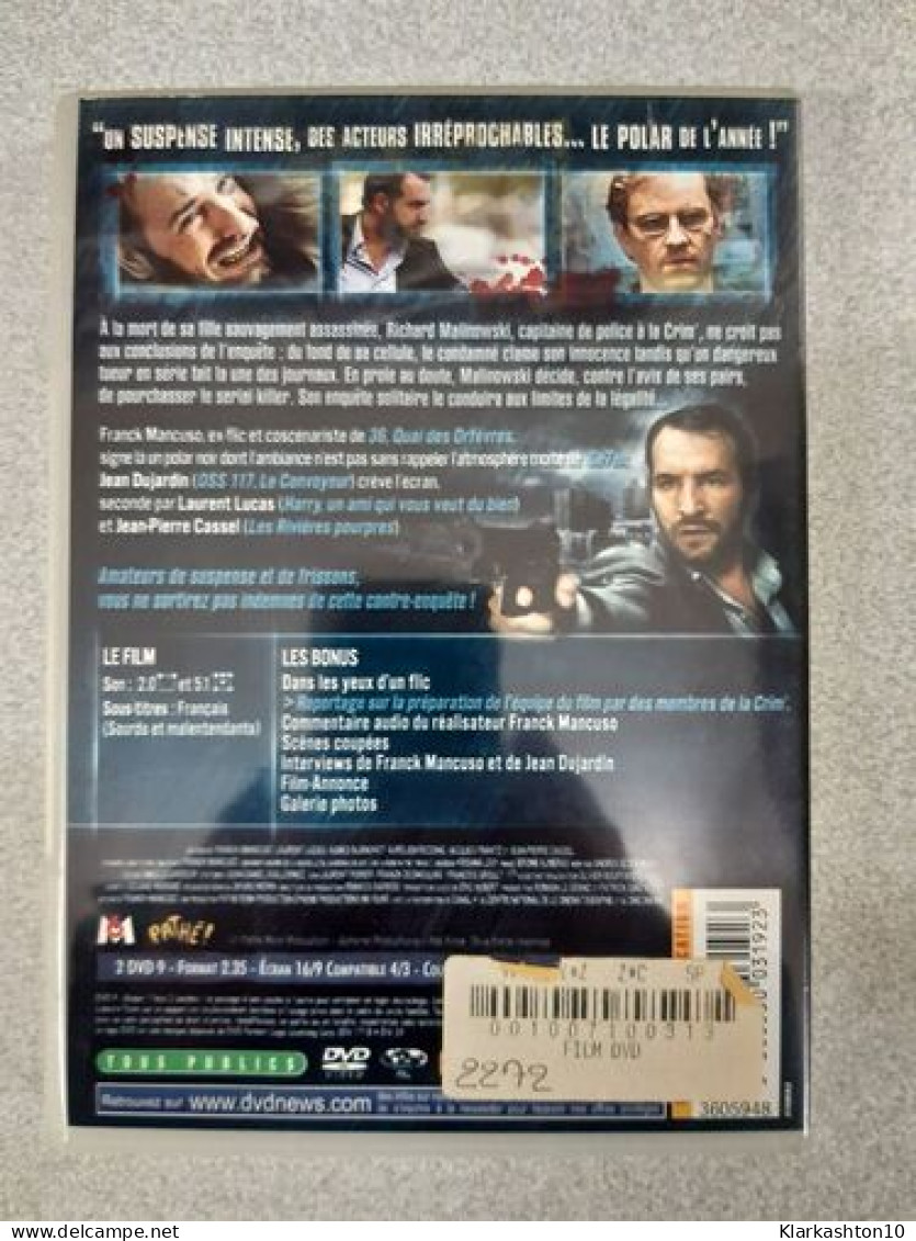 DVD Film - Contre-enquête - Otros & Sin Clasificación