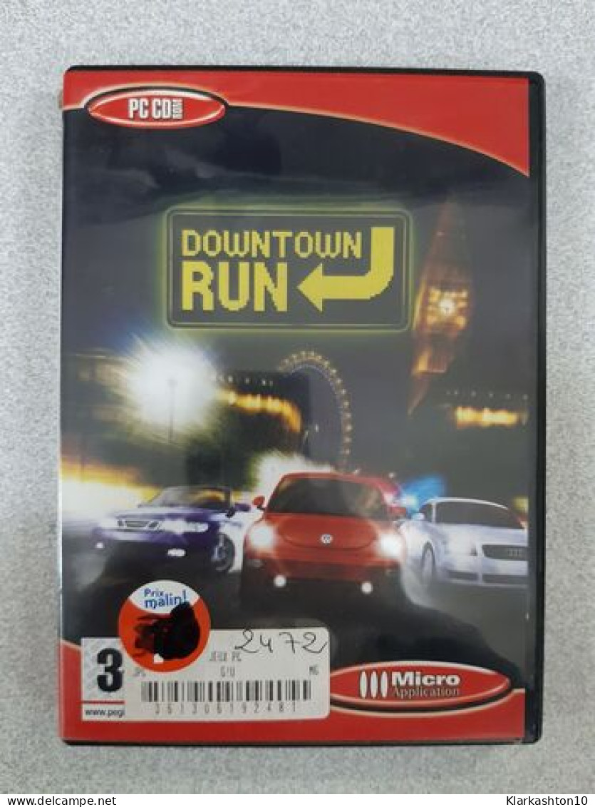 DVD Jeu Vidéo - Countdown Run - Otros & Sin Clasificación