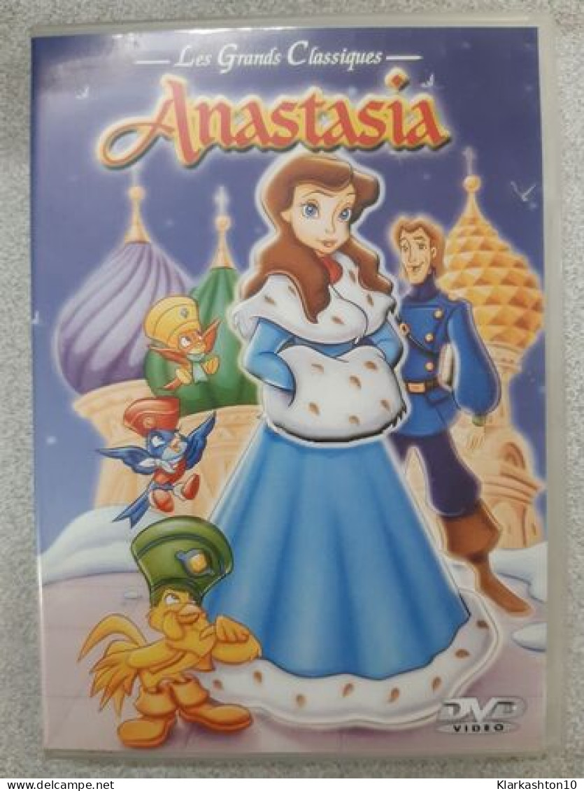 DVD Film Animé - Anastasia - Autres & Non Classés