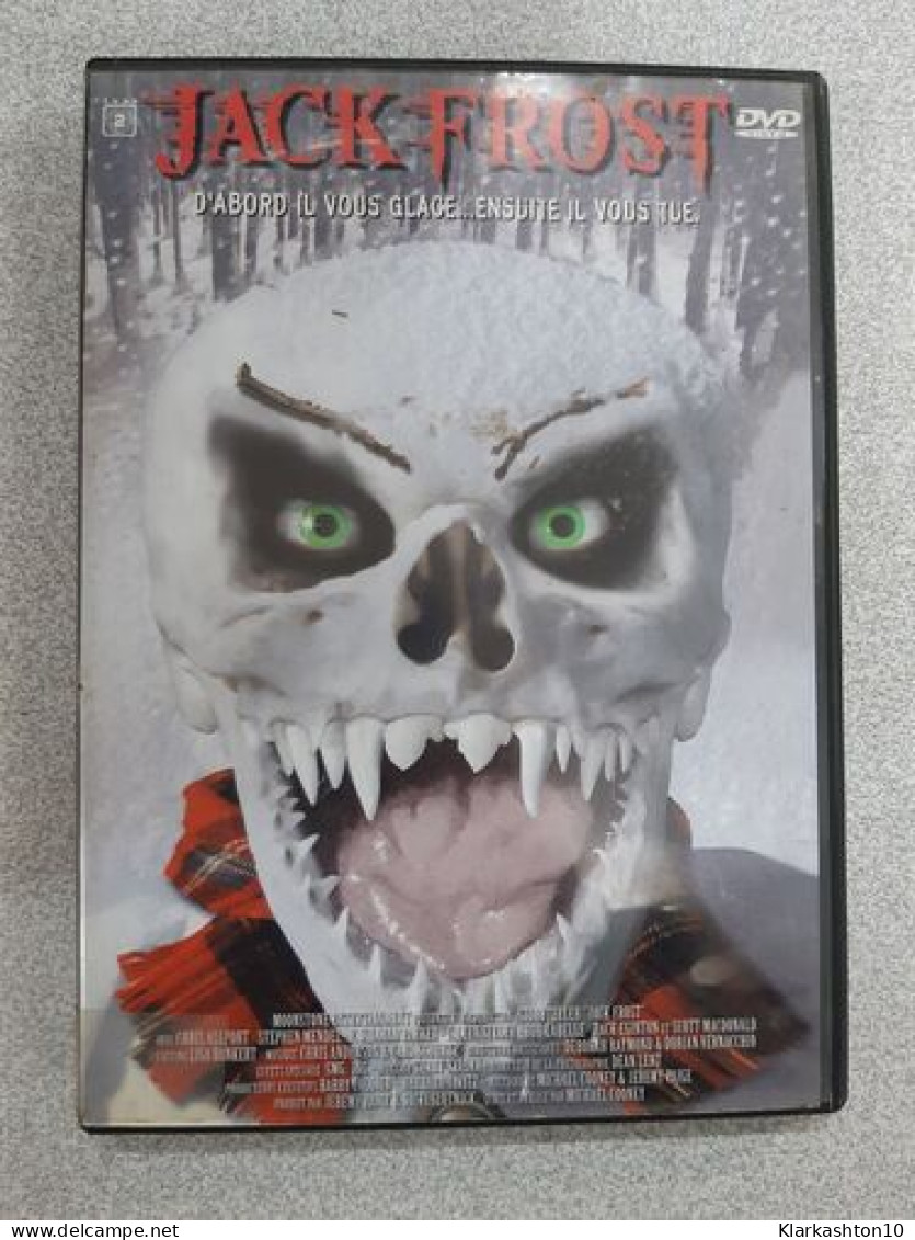 DVD Film - Jack Frost - Otros & Sin Clasificación