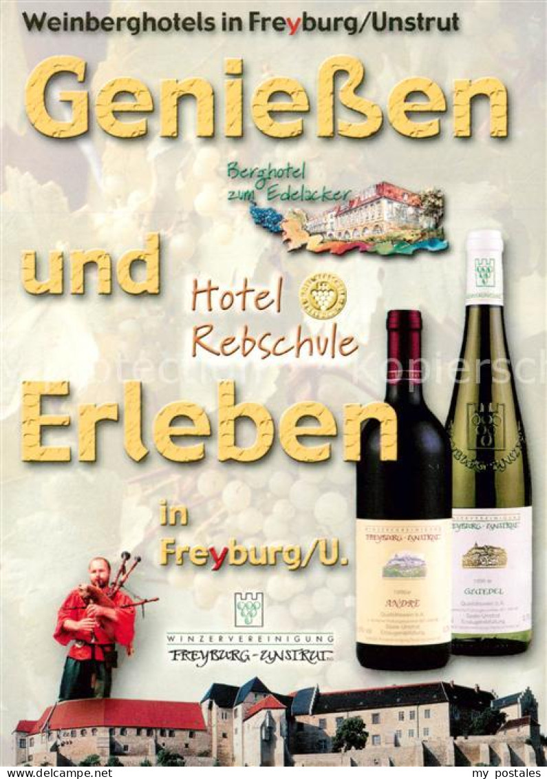 73860022 Freyburg Unstrut Hotel Rebschule Freyburg Unstrut - Freyburg A. D. Unstrut