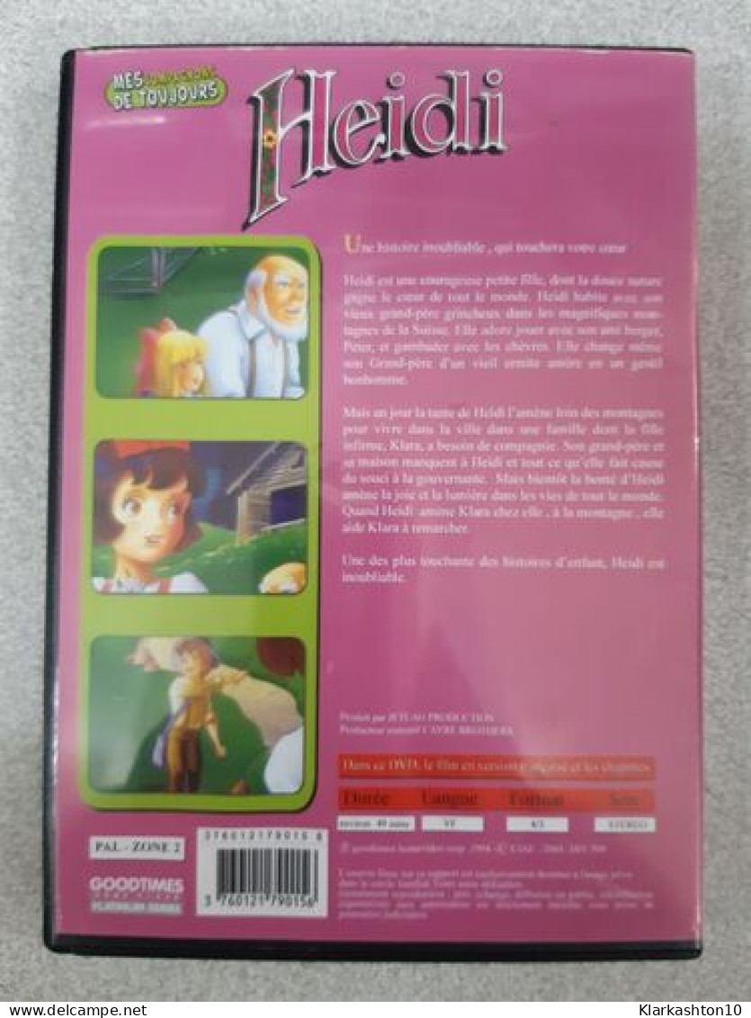 DVD Série - Heidi - Other & Unclassified