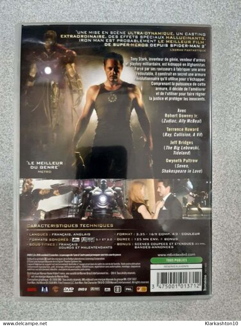 DVD Film - Iron Man - Altri & Non Classificati