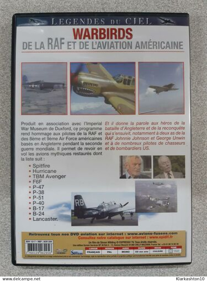 DVD Aviation - Waebirds - Autres & Non Classés