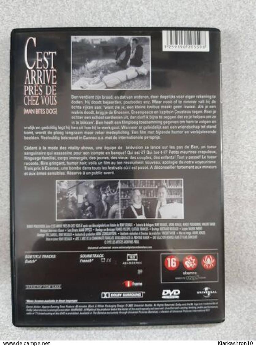 DVD Film - C'est Arrivé Près De Chez Vous - Altri & Non Classificati