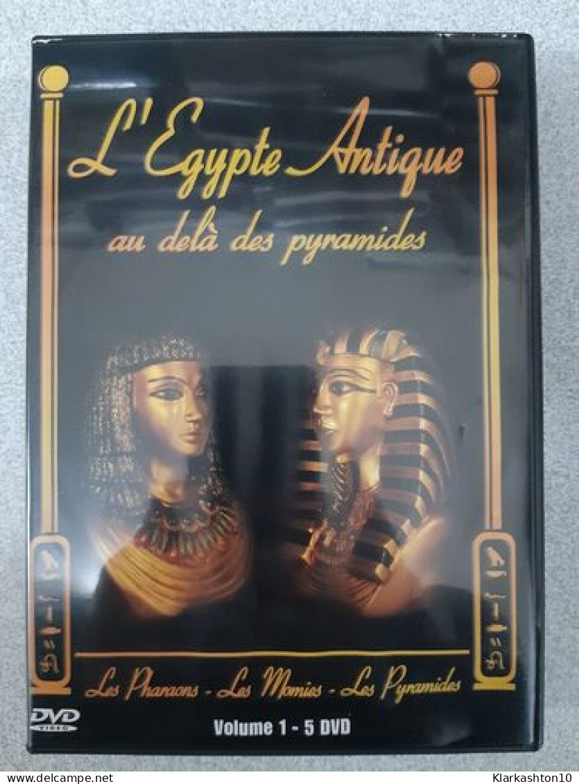 DVD Histoire - L'Egypte Antique Vol.1 5 DVD - Otros & Sin Clasificación